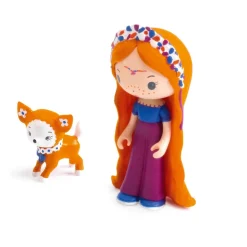 Collection Tinyly : Maison de Bluchka et Indie - Djeco