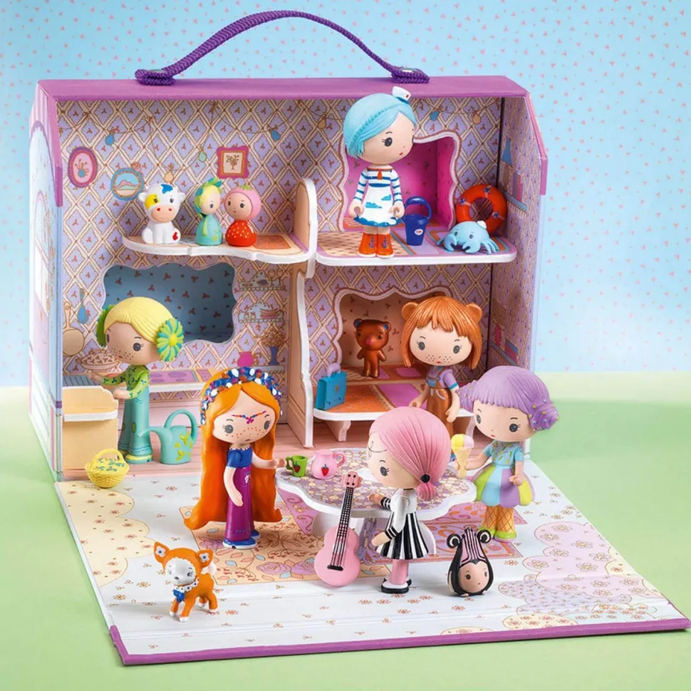 Collection Tinyly : Maison de Bluchka et Indie - Djeco
