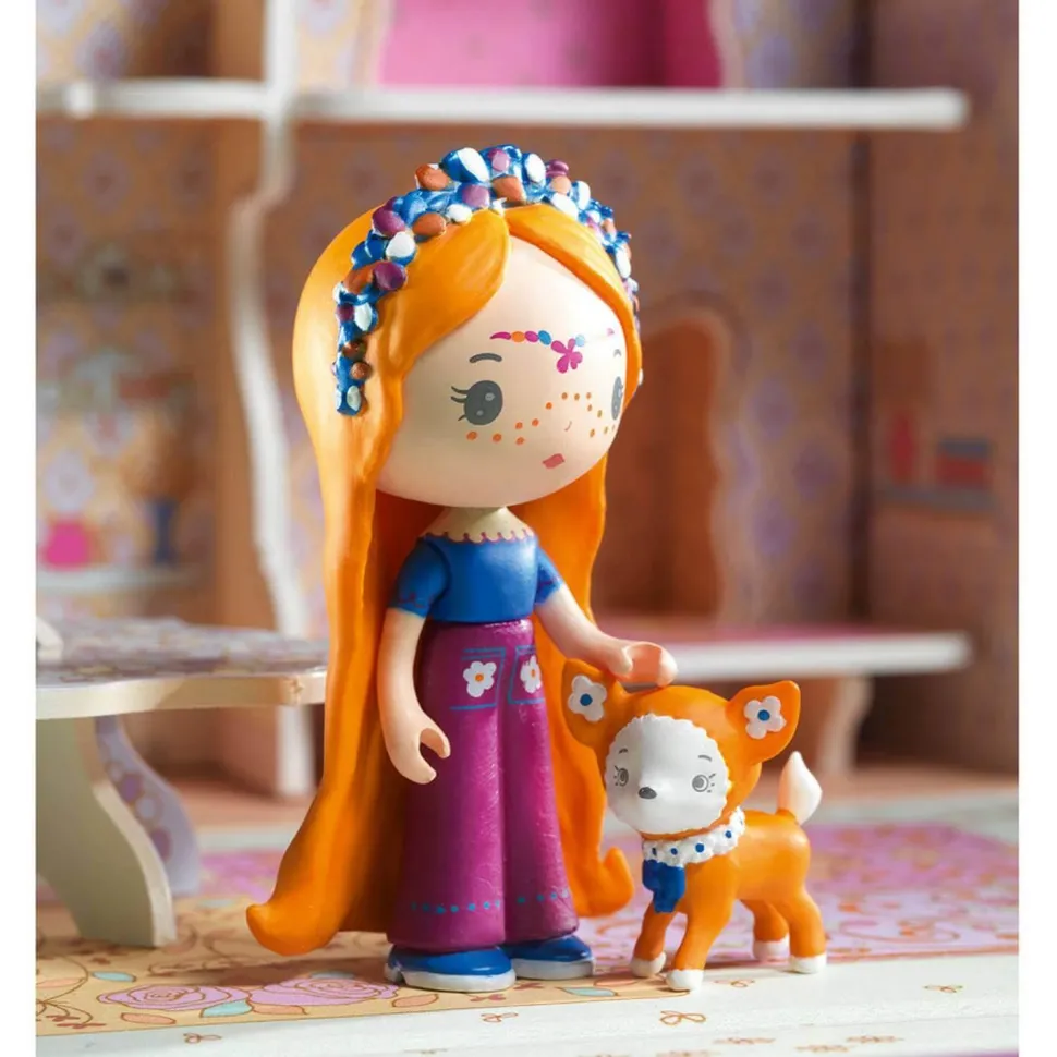 Collection Tinyly : Maison de Bluchka et Indie - Djeco