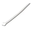 Collier nylon blanc 20cm (20pcs) - A2Pro