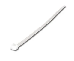 Collier nylon blanc 20cm (20pcs) - A2Pro