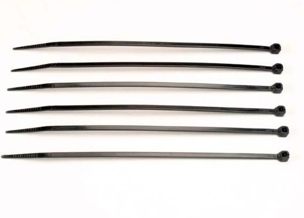 Colliers Rylsan Noirs (6) - Traxxas