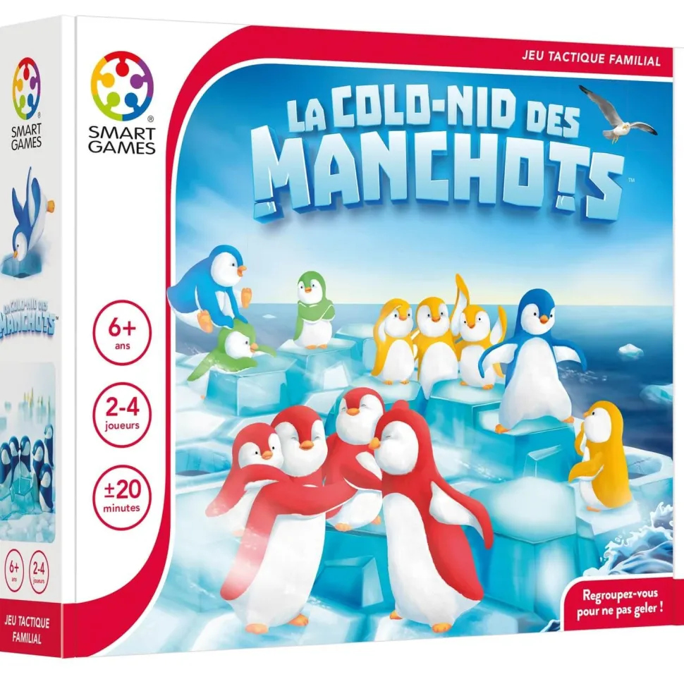 Colo-nid des Manchots - SmartGames