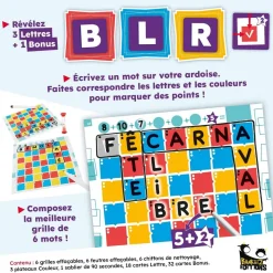 Color Words - Blackrock