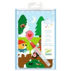 COLORIAGE : Au square - Djeco