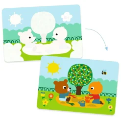 COLORIAGE : Au square - Djeco