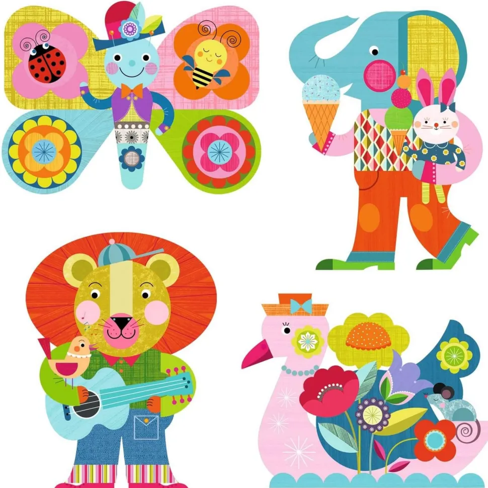 Coloriage à l'eau : Animalo-Len - Djeco