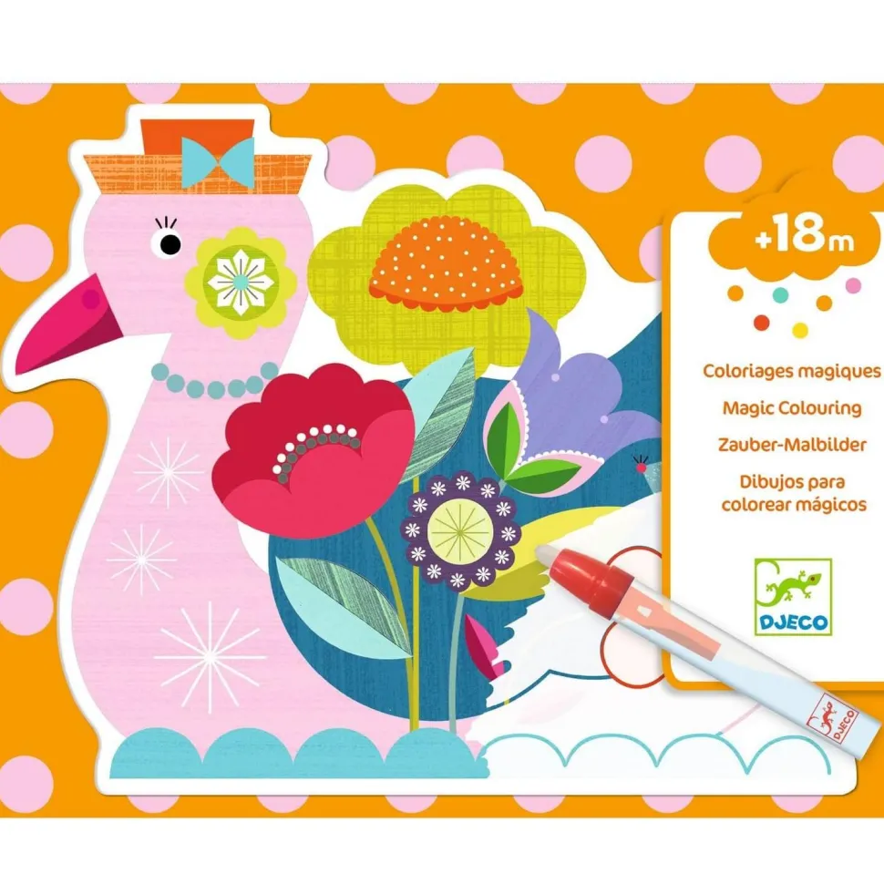 Coloriage à l'eau : Animalo-Len - Djeco