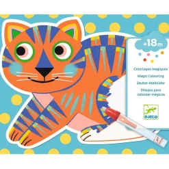 Coloriage à l'eau : Animalo-Ma - Djeco