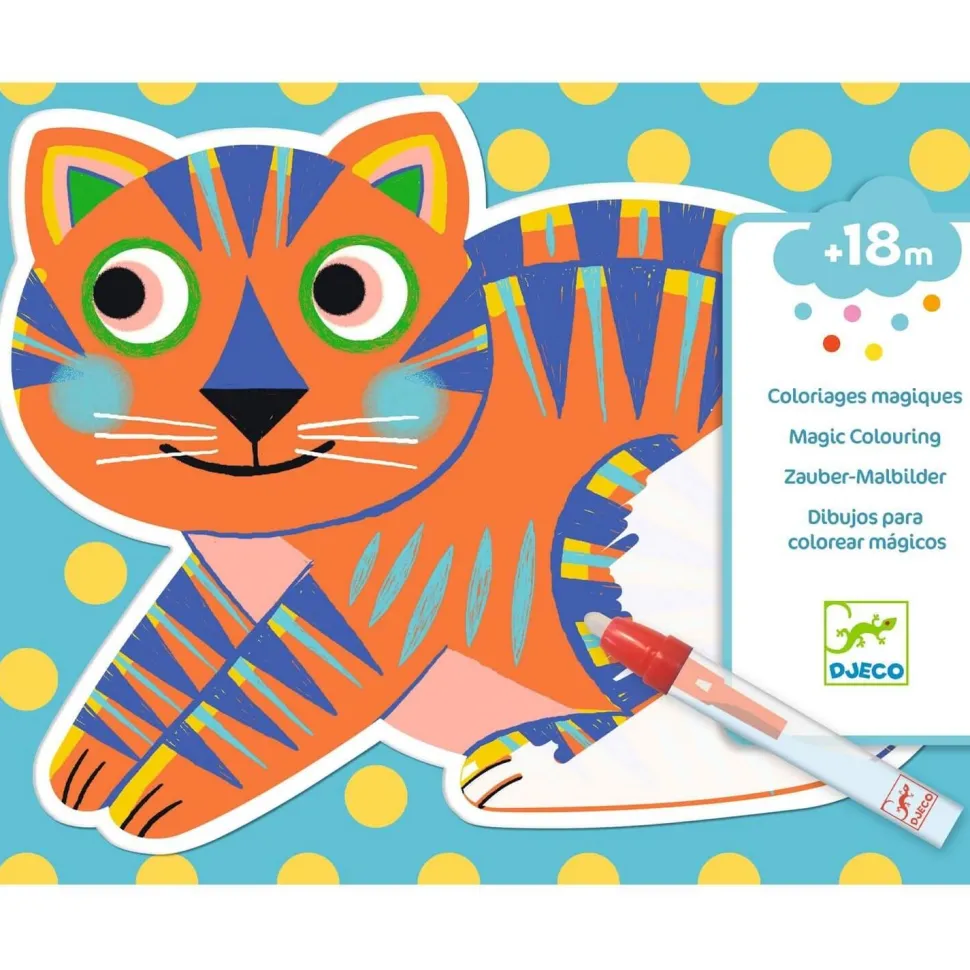 Coloriage à l'eau : Animalo-Ma - Djeco