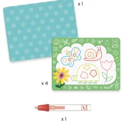 Coloriage à l'eau : Gribouille magique - Djeco