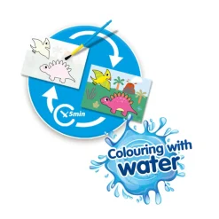 Coloriage à l’eau My First : Dinos - SES Creative