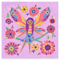 Coloriages brillants : Petites ailes - Djeco