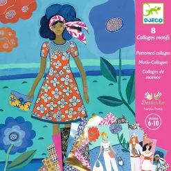 COLORIAGES SURPRISES : Tendance WAX - Djeco