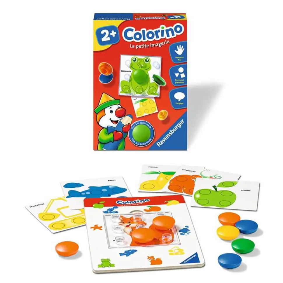 Colorino : La petite imagerie - Ravensburger