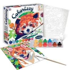 Colorizzy : Panda Roux - Shiba - Sentosphère