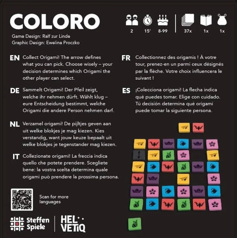 Coloro - Wilson Jeux