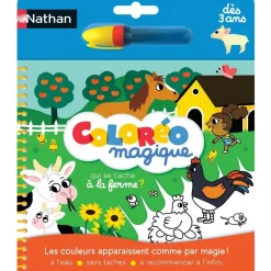 Coloréo Ferme - Nathan