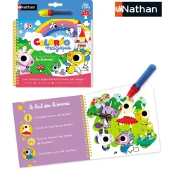 Coloréo Licornes - Nathan