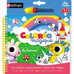 Coloréo Licornes - Nathan