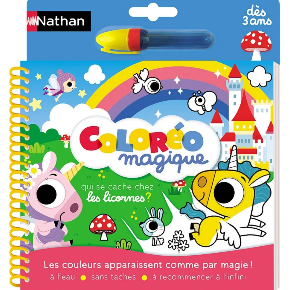 Coloréo Licornes - Nathan
