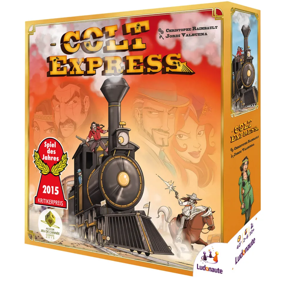 Colt Express - Asmodée