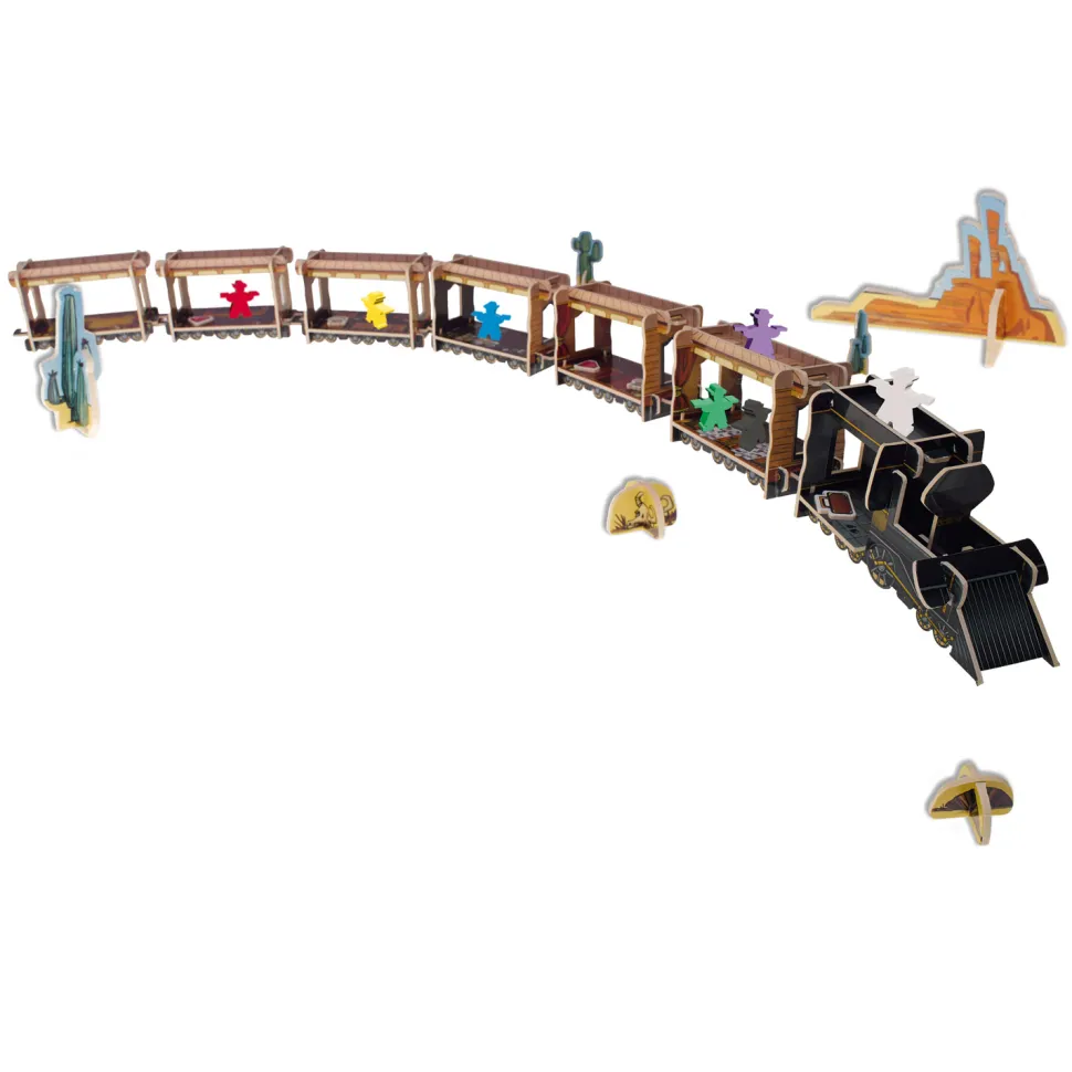 Colt Express - Asmodée