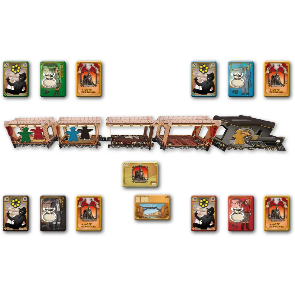 Colt Express - Asmodée