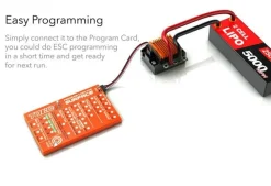 Combo Cheetah 10 Controleur S60A + Moteur 1600KV - 21.5T 2P Brushless - SkyRc