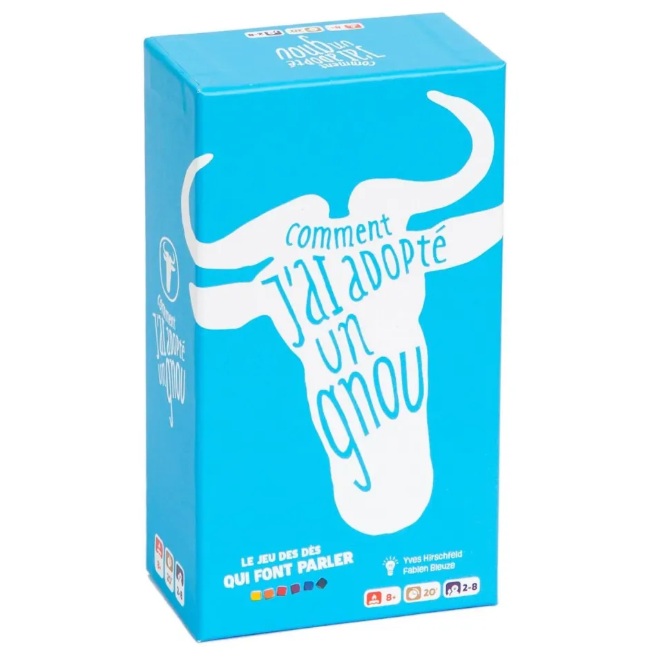 Comment J'ai adopté un gnou - Tribuo