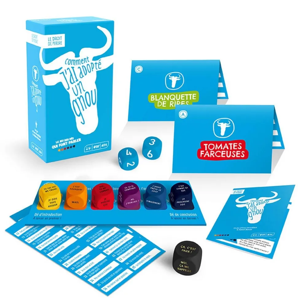 Comment J'ai adopté un gnou - Tribuo