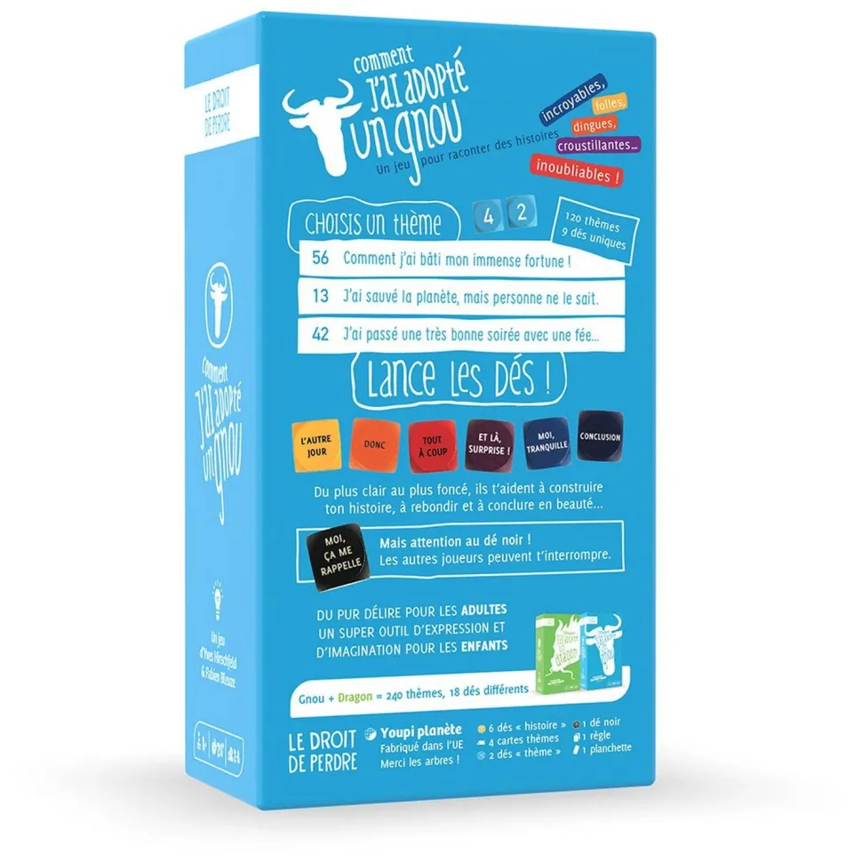 Comment J'ai adopté un gnou - Tribuo