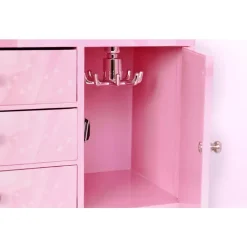 Commode à musique : Ballerine Rose - Trousselier