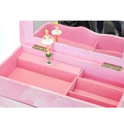 Commode à musique : Ballerine Rose - Trousselier