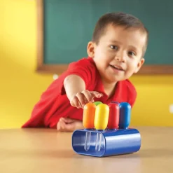 Compte-gouttes géants avec support Primary Science - Learning Resources