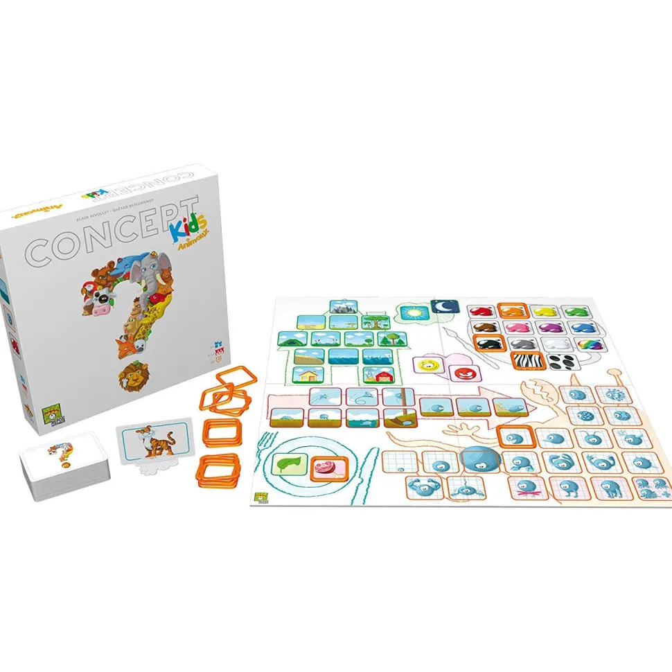 Concept Kids Animaux - Asmodée