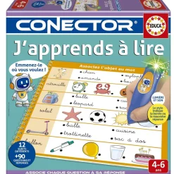 Conector : j'apprends à lire - Educa