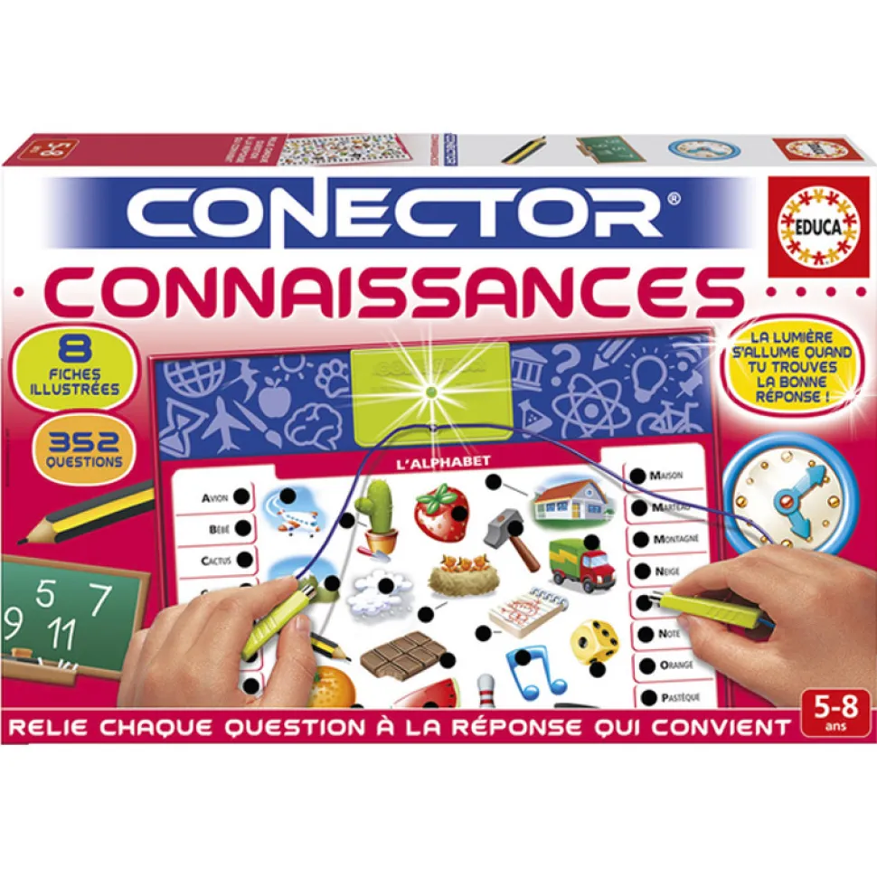 Conector Connaissances - Educa