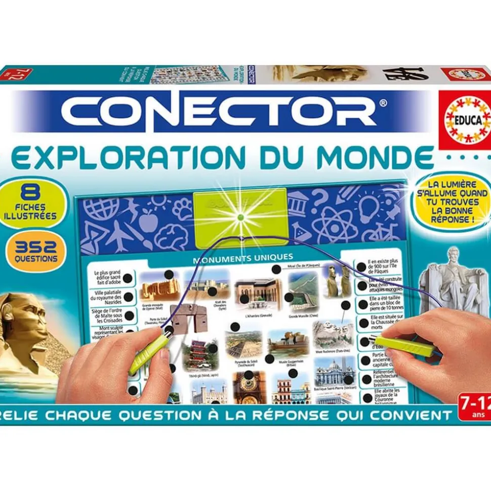 Conector Exploration Du Monde - Educa