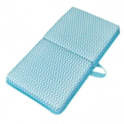 Confort de bain Sophie la Girafe : support pour genoux et filet de rangement - Vulli