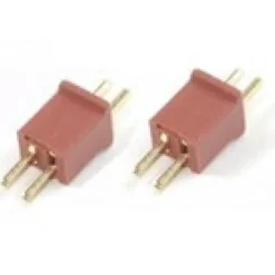 Connecteur Mini Deans M+F (4) - GF-1005-001 - Gforce