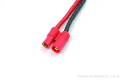 Connecteur Or 3.5mm Femelle 14AWG (1.62mm diam - 2.08mm2 sect) - Gforce