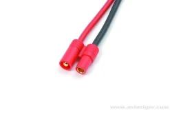 Connecteur Or 3.5mm Male 14AWG (1.62mm diam - 2.08mm2 sect) - Gforce