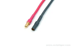 Connecteur Or 3.5mm M+F Silicone - GF-1051-001 - Gforce