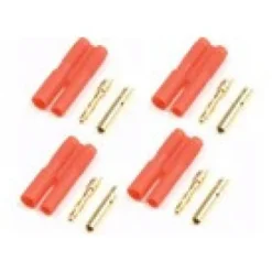 Connecteur Or Plastiq 2mm (4) - GF-1001-001 - Gforce