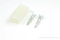 Connecteur Tamiya Femelle (4) - GF-1008-003 - Gforce