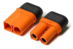 Connecteurs IC5 mâle et femelle - Spektrum