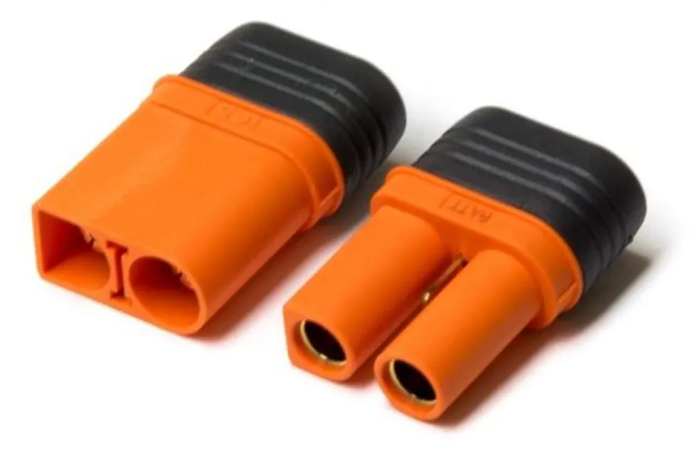 Connecteurs IC5 mâle et femelle - Spektrum