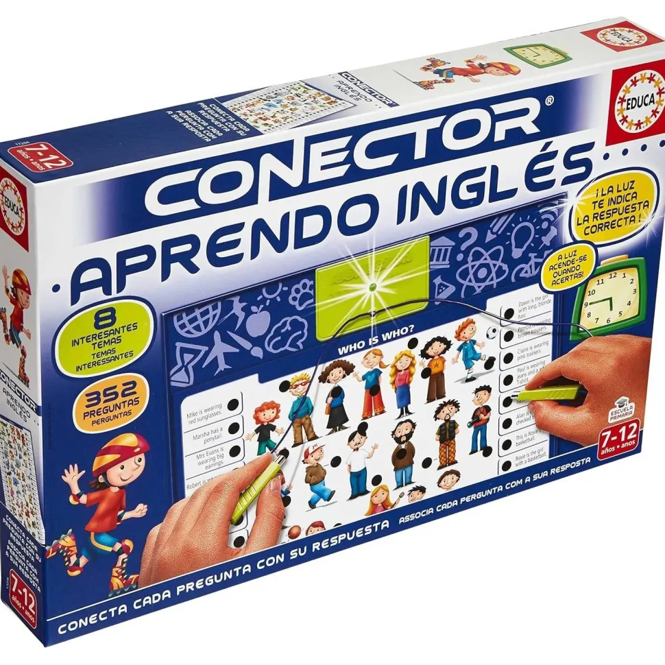 Connector : j'apprends l'anglais - Educa