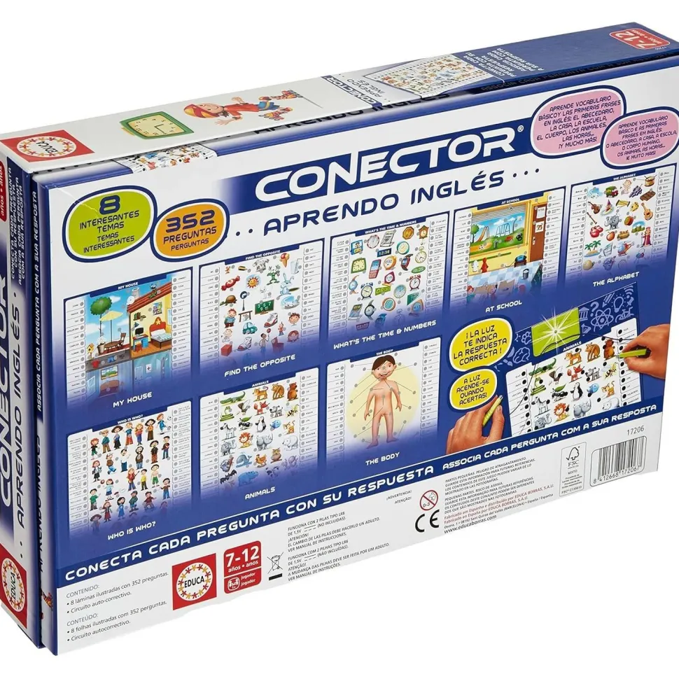 Connector : j'apprends l'anglais - Educa